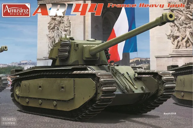 amusing-hobby-35a025-arl44-maquette-char-1-35-lourd-fran-ais image 1