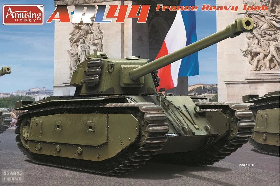 amusing-hobby-35a025-arl44-maquette-char-1-35-lourd-fran-ais image 1