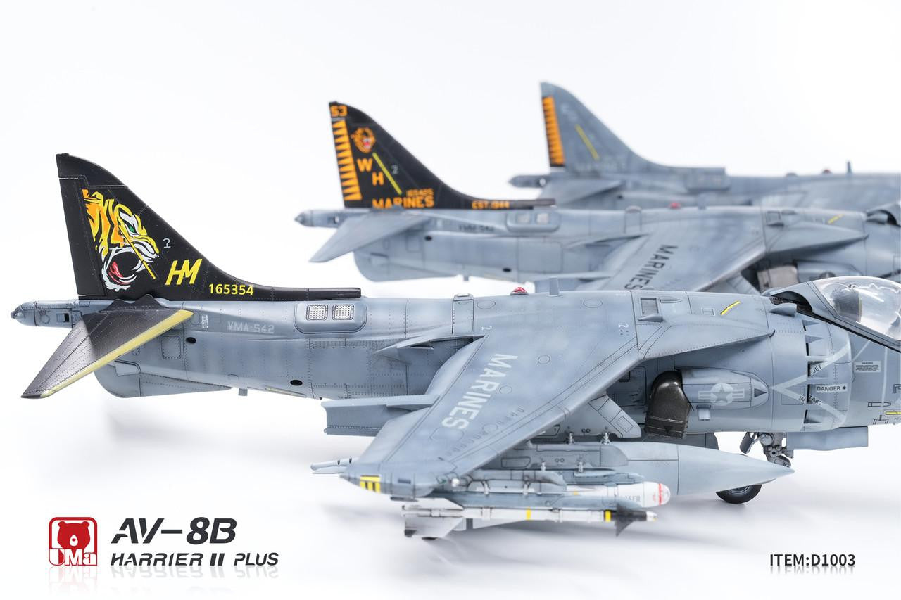 uma-models-d1003-av-8b-harrier-ii-plus-maquette-1-48 image 6