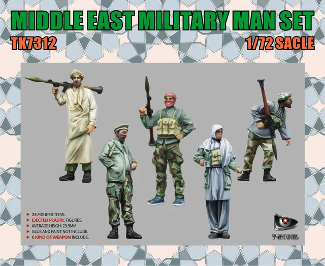t-model-tk7312-figurines-militaires-moyen-orient-1-72 image 1