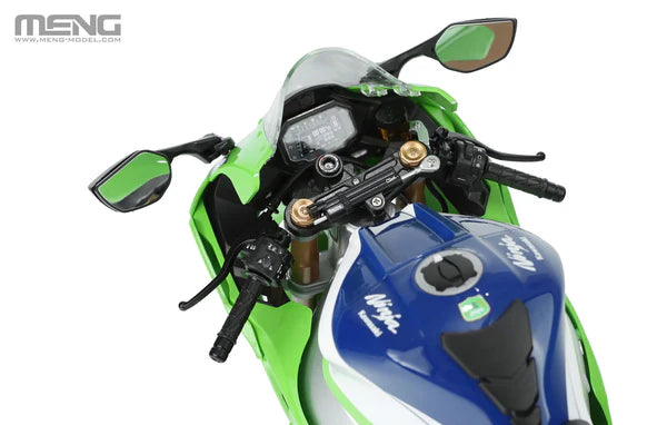 meng-mt007s-kawasaki-ninja-zx-10r-maquette-moto-1-9-pr-peinte image 3