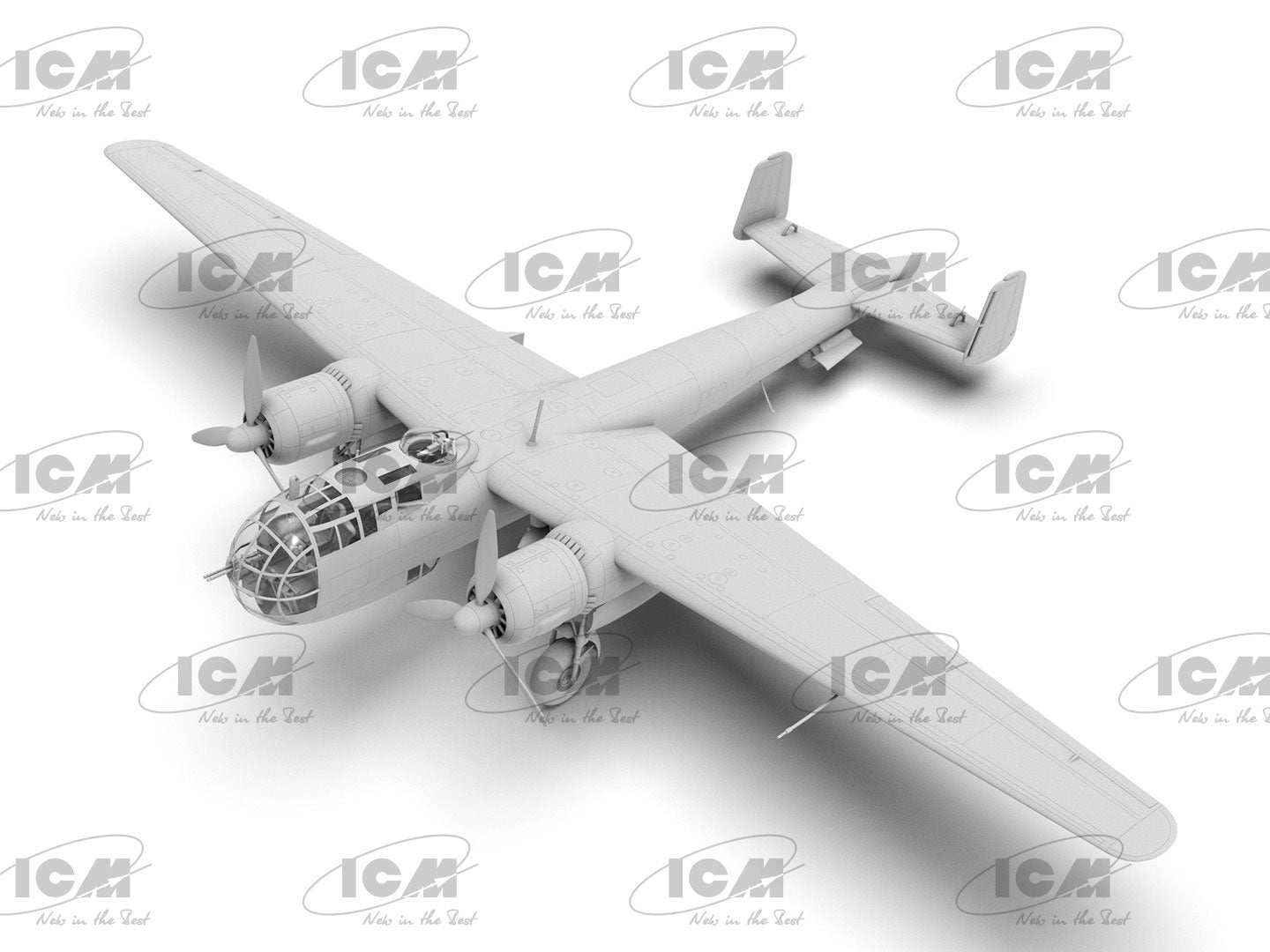 icm-48275-dornier-do-217-k-2-fritz-x-maquette-avion-1-48 image 2