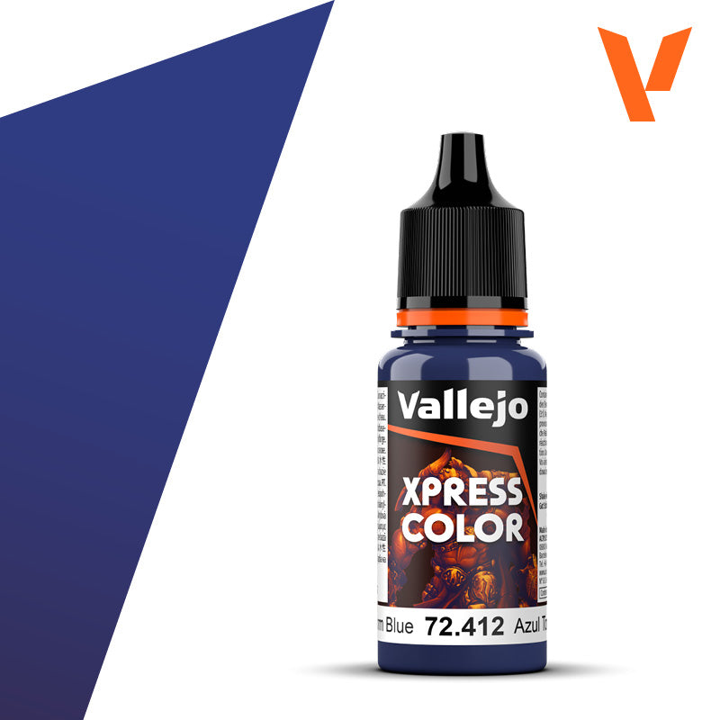 vallejo-xpress-color-412-storm-blue-peinture-18ml-bleu image 1