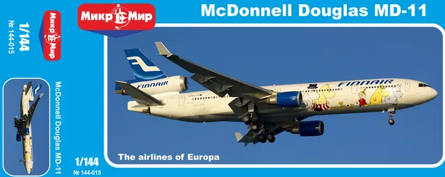 mikromir-144015-md-11-finnair-maquette-avion-1-144-limit image 1
