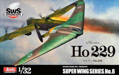 zoukei-mura-sws08-maquette-avion-horten-ho-229-1-32 image 1