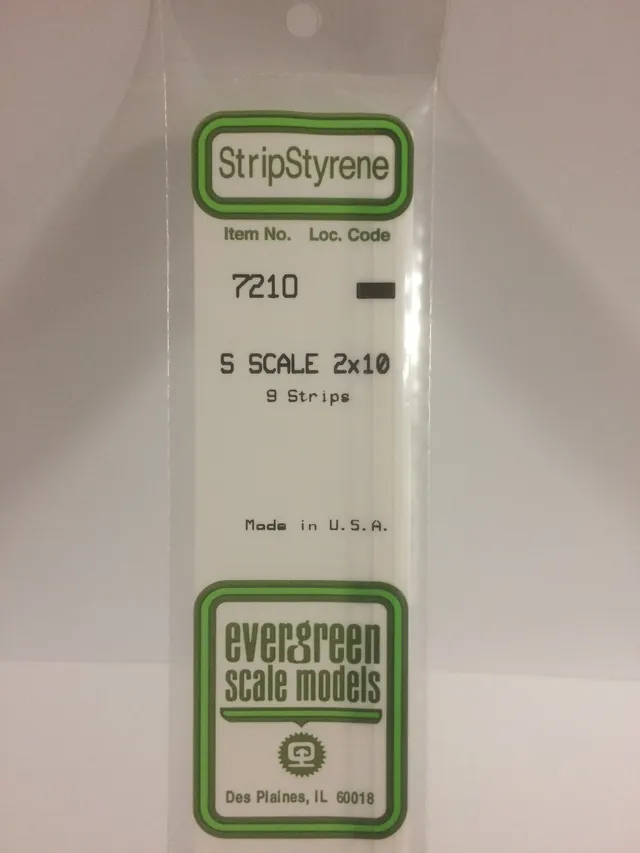 evergreen-strips-7210-profil-blanc-chelle-s-9-pi-ces image 1