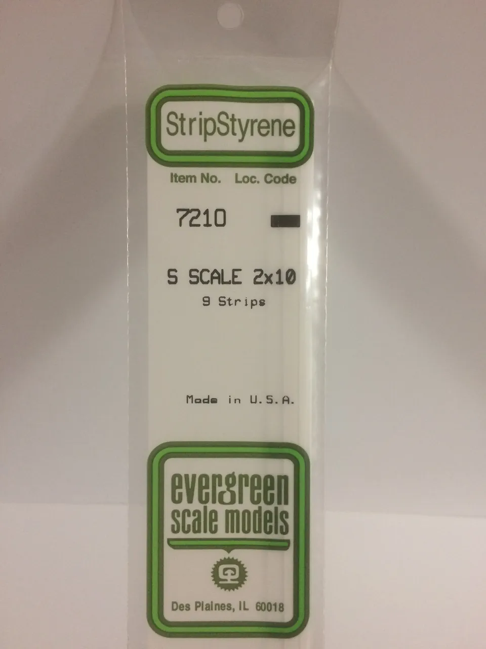 evergreen-strips-7210-profil-blanc-chelle-s-9-pi-ces image 1