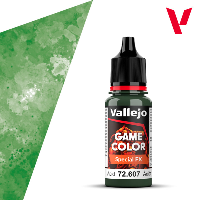vallejo-special-fx-peinture-effet-607-acid-18-ml-vert-acide image 1