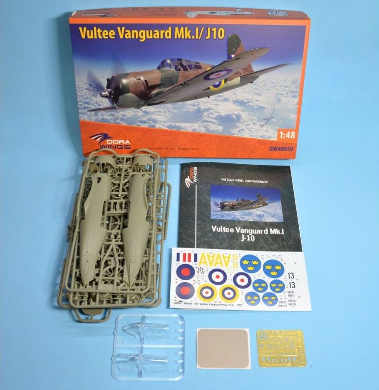 dora-wings-1-48-vultee-vanguard-mk-i-j10-maquette-avion image 3
