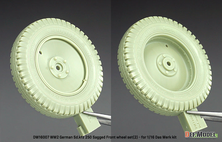 def-model-dw16007-roues-avant-sd-kfz-250-1-16-das-werk image 2
