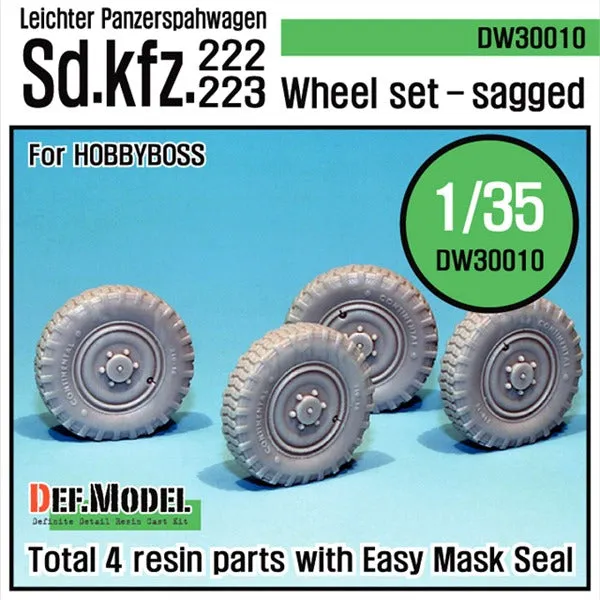 def-model-sd-kfz-222-dw30010-roues-r-sine-1-35-lot-4 image 1
