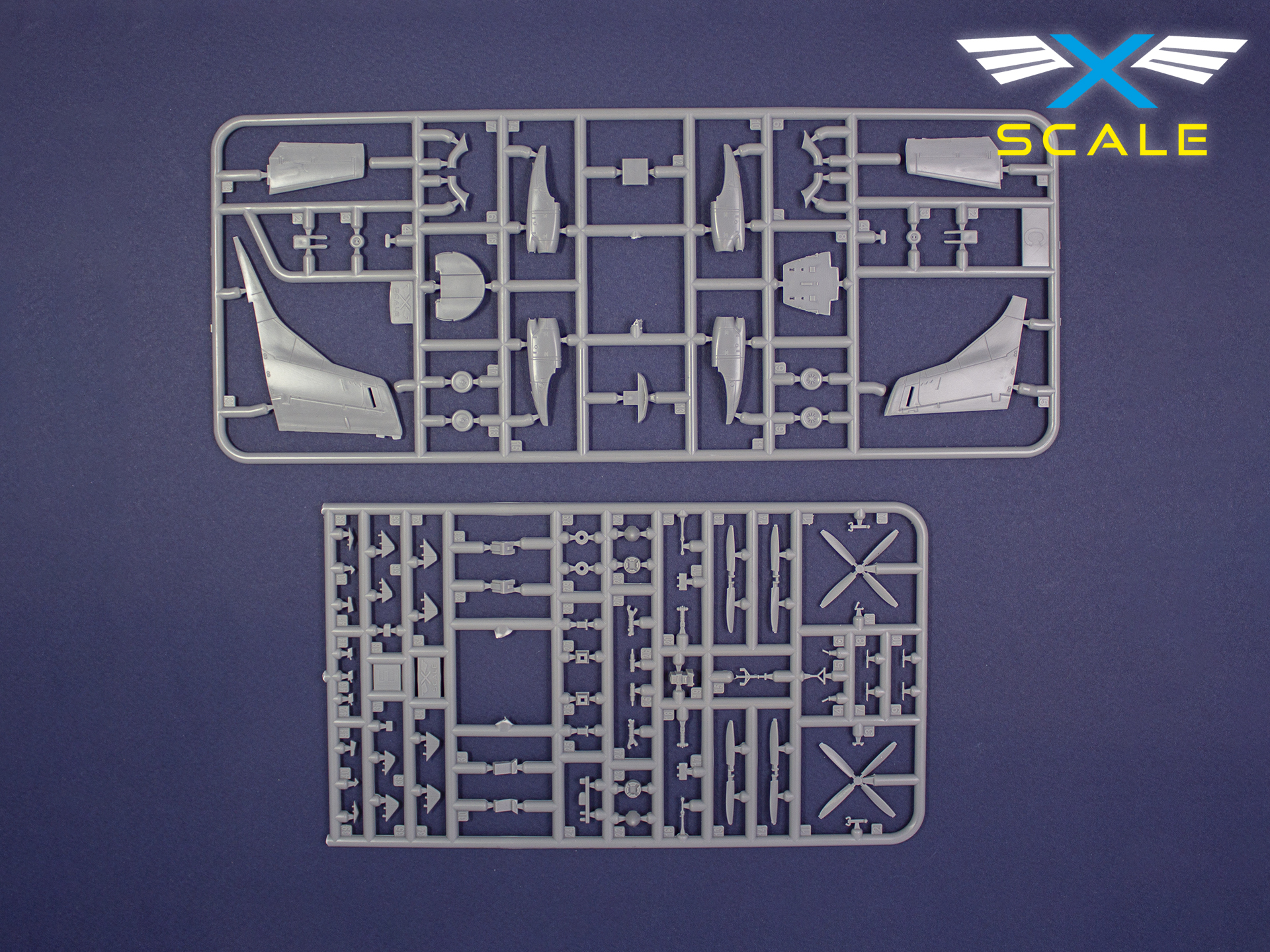 x-scale-atr-42-300-american-eagle-maquette-avion-ligne image 5