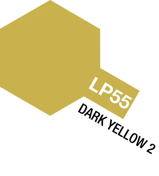 tamiya-82155-lp55-dark-yellow-2-peinture-laque-10ml image 1