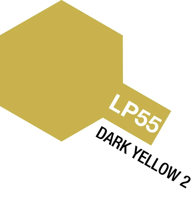 tamiya-82155-lp55-dark-yellow-2-peinture-laque-10ml image 1