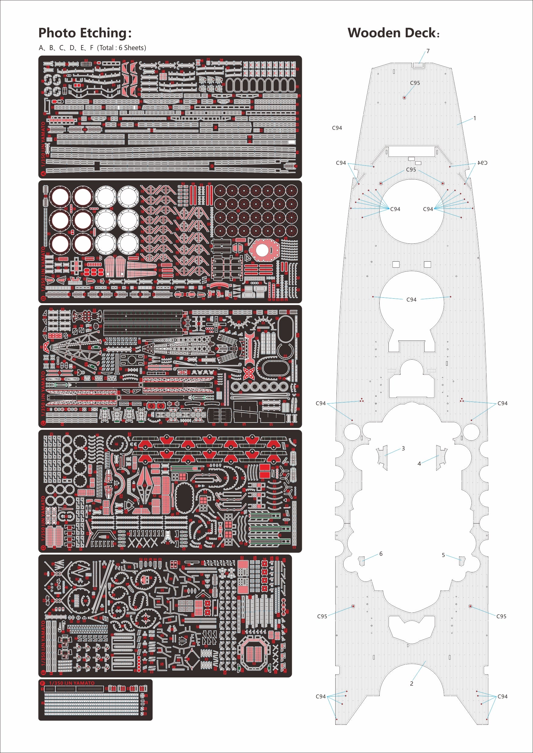 very-fire-350902-yamato-deluxe-1-350-navire image 5