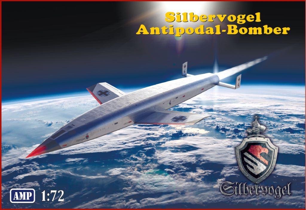 amp-72014-silbervogel-maquette-avion-1-72-suborbital image 1