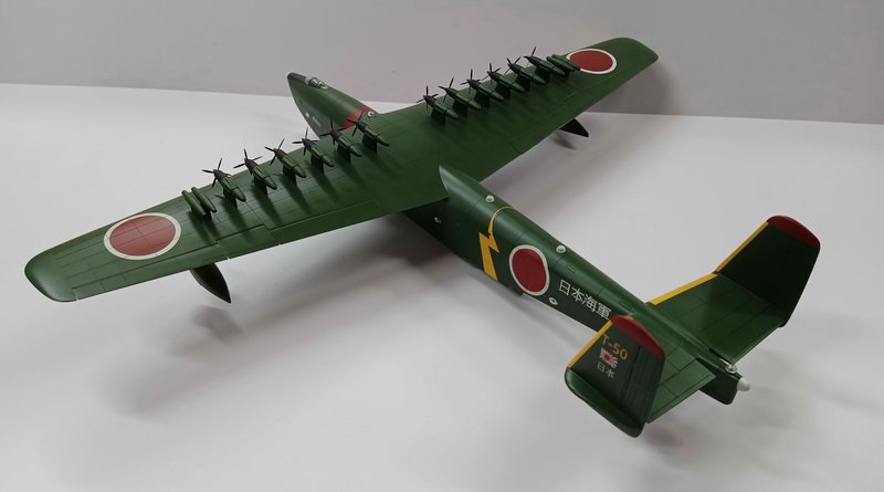 mikromir-kawanishi-kx-03-maquette-hydravion-japonais image 7