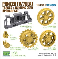 t-rex-35132-2-panzer-iv-70-a-chenilles-maquette-1-35-tamiya image 1