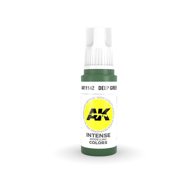 ak-interactive-3g-deep-green-peinture-acrylique-17ml-vert-fonc image 1