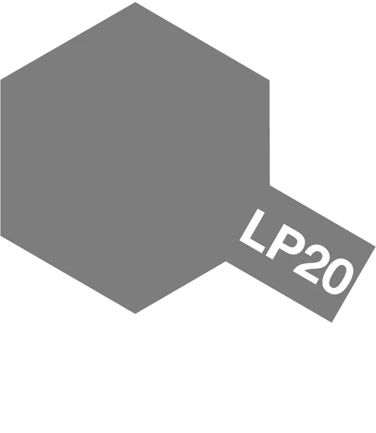 tamiya-82120-lp20-light-gun-metal-10ml-peinture-laque image 1