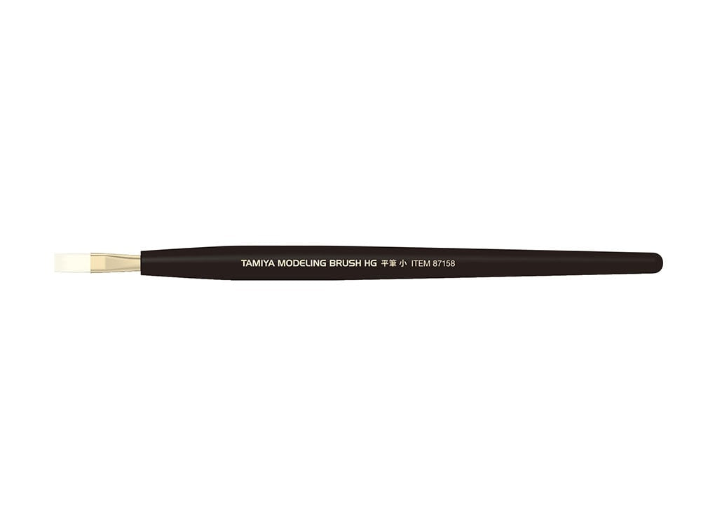 tamiya-87158-hg-flat-brush-small-pinceau-plat image 1