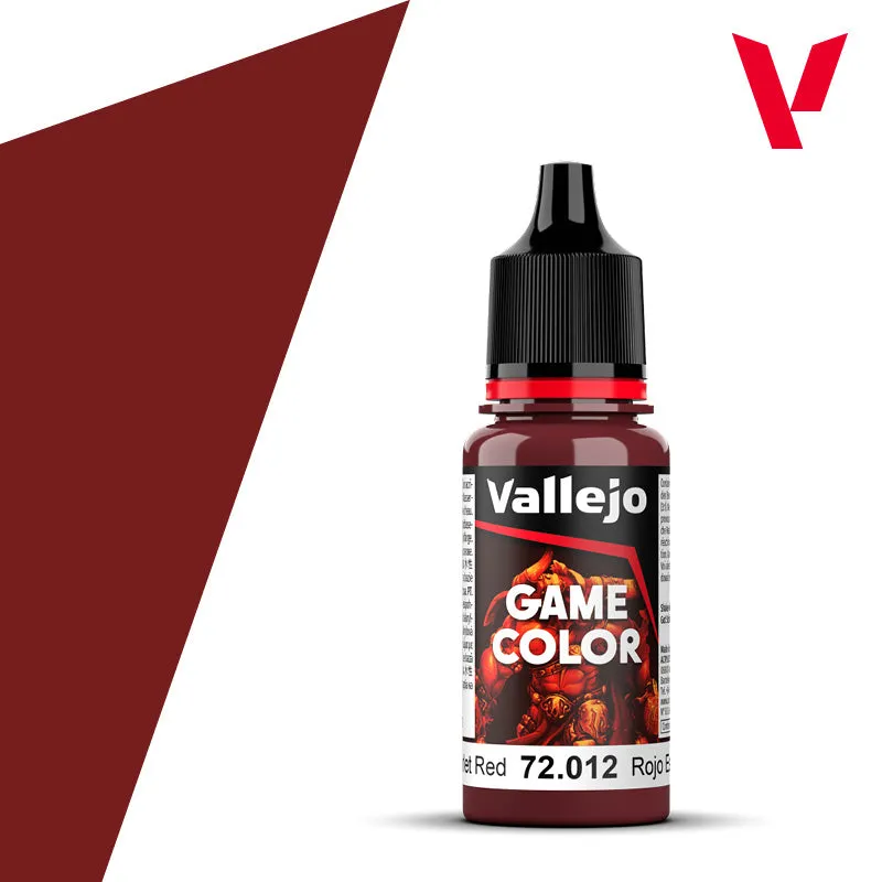 vallejo-game-color-012-scarlett-red-peinture-acrylique-18ml-rouge image 1