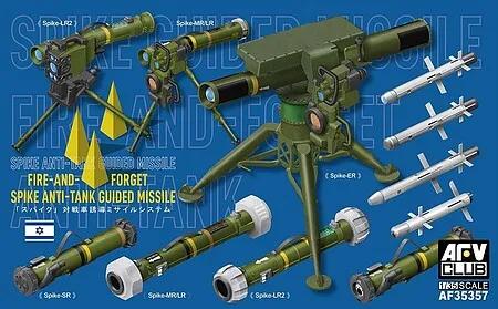 afv-club-35357-spike-missile-antichar-maquette-1-35 image 1