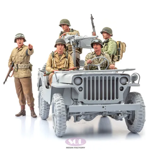 sol-resin-factory-mm570-figurines-1-16-infanterie-us-ww2 image 1