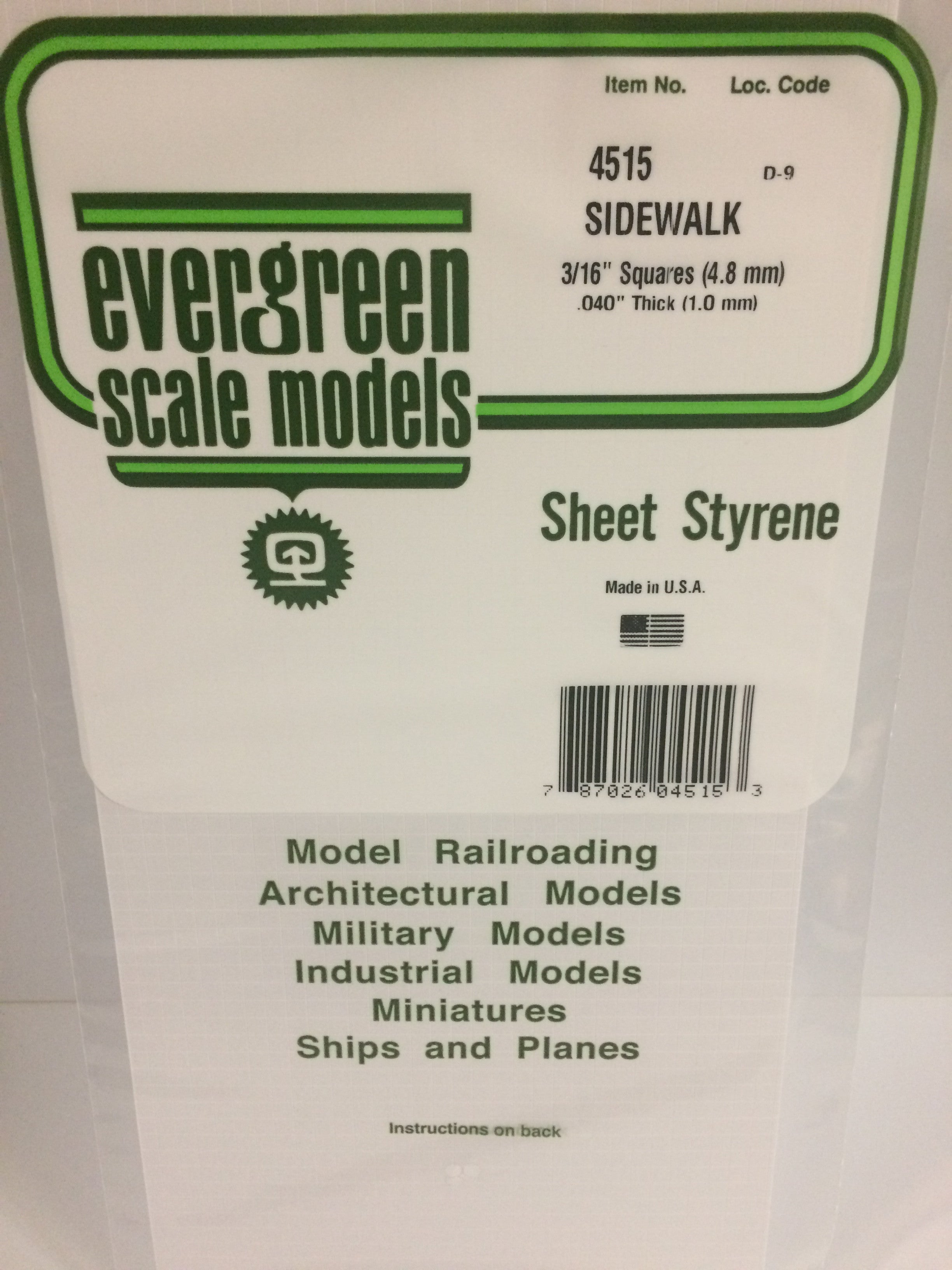 evergreen-sidewalk-4515-plaque-trottoir-blanche-15x30-cm image 1