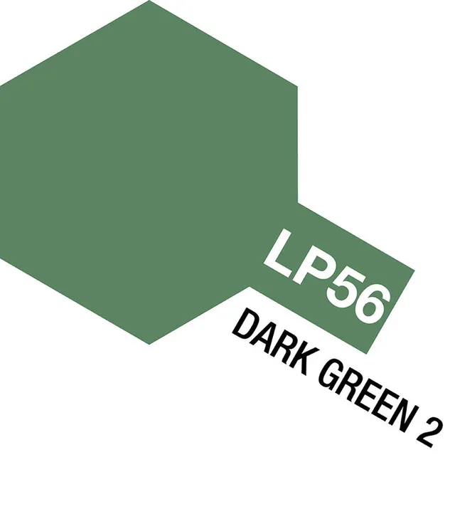 tamiya-lp56-vert-fonc-2-peinture-laque-maquette-10-ml image 1
