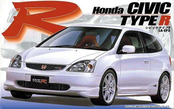 fujimi-046860-honda-civic-type-r-maquette-voiture-1-24 image 1