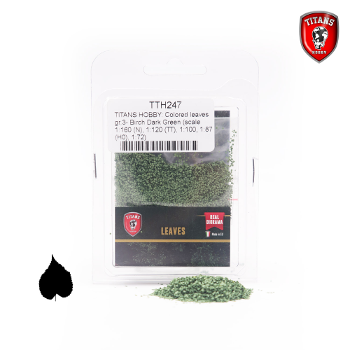 titans-hobby-colored-leaves-247-feuillage-bouleau-vert-fonc image 1