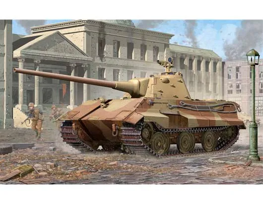 trumpeter-01536-maquette-char-e-50-standardpanzer-1-35 image 1
