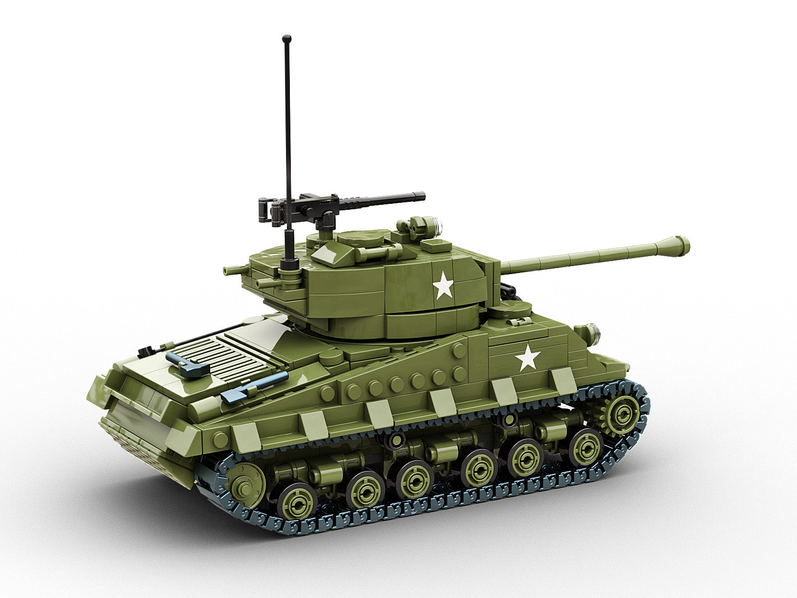 build-army-ba1002-maquette-char-sherman-m4a3e8-easy-8-1-33 image 2