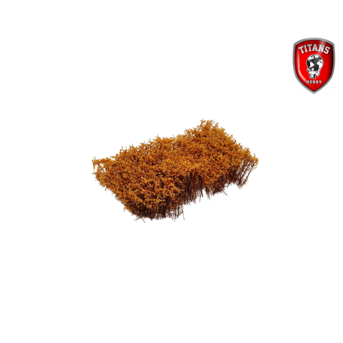 titans-hobby-217-shrubbery-d-cor-diorama-15x15-jaune-automne image 1