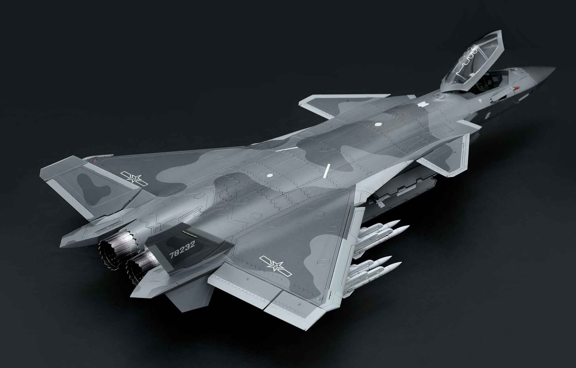 meng-ls002s-j-20-beast-mode-maquette-avion-1-48-furtif image 3