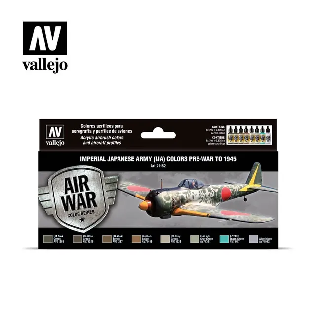 vallejo-71-152-model-air-ija-coffret-peinture-avion-8x17ml image 1