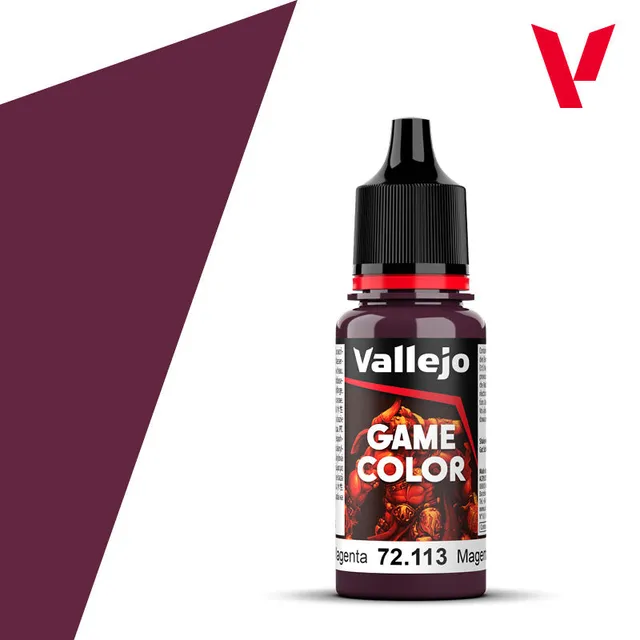 vallejo-game-color-113-peinture-deep-magenta-18-ml image 1
