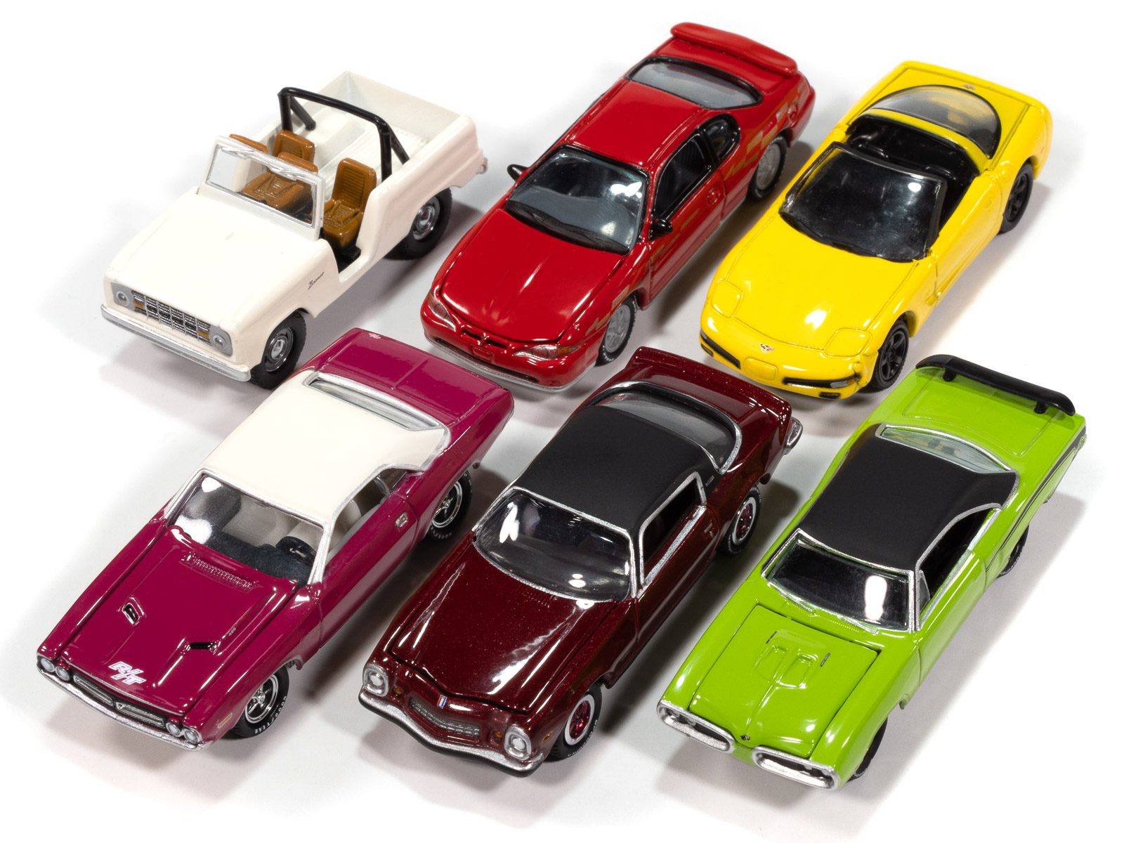 amt-johnny-lightning-classic-gold-coffret-6-voitures-1-64-a image 1