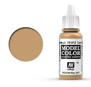 vallejo-model-color-70-912-peinture-acrylique-tan-yellow-17ml-mate image 1