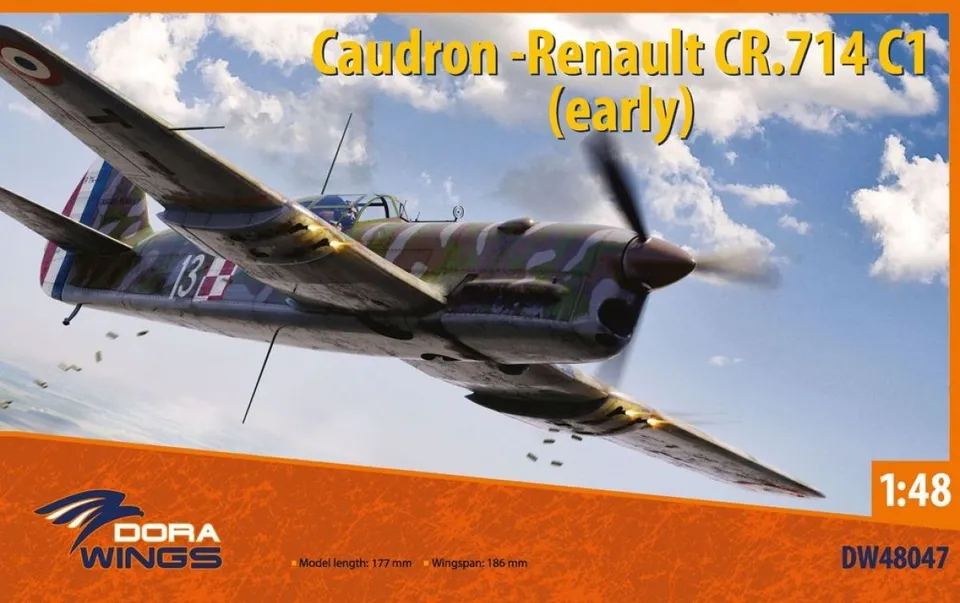 dora-wings-caudron-cr-714-c-1-maquette-avion-1-48-early image 1