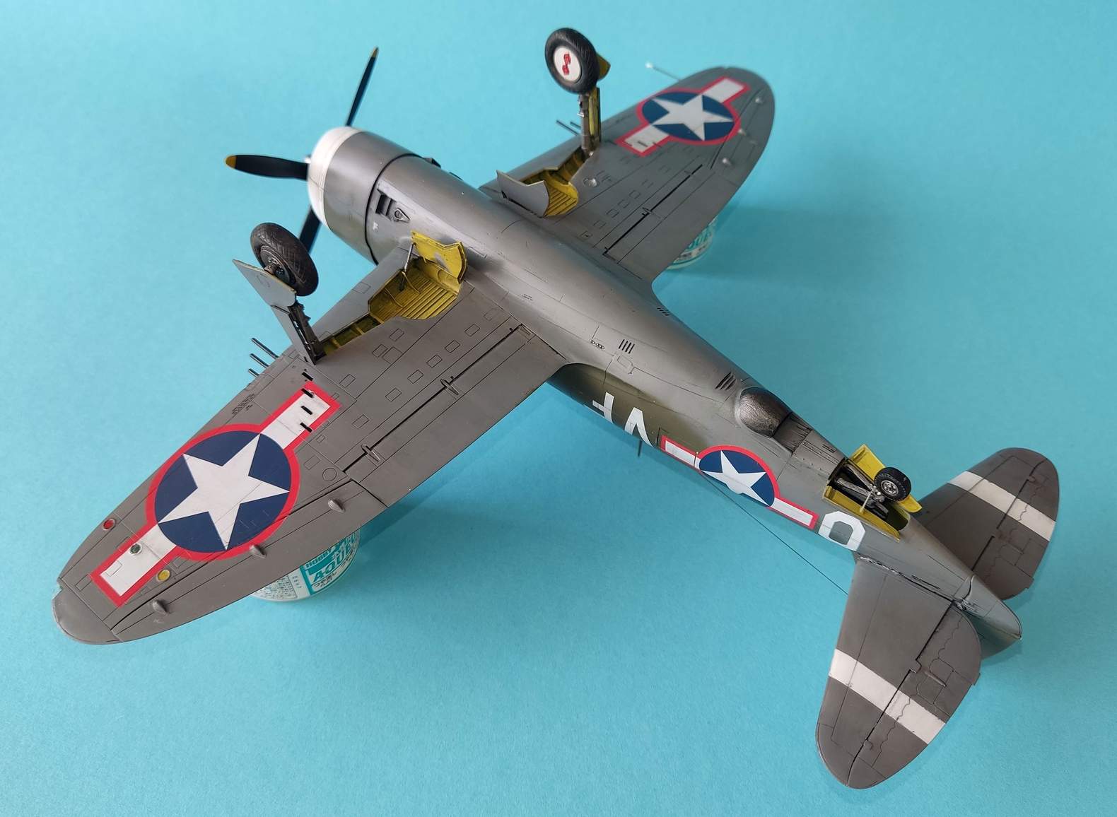 dora-wings-p-47c-2-thunderbolt-mod-le-mont-1-48-razorback image 2