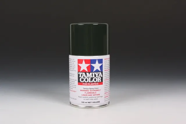 tamiya-ts-2-bombe-peinture-laque-vert-fonc-100ml image 1