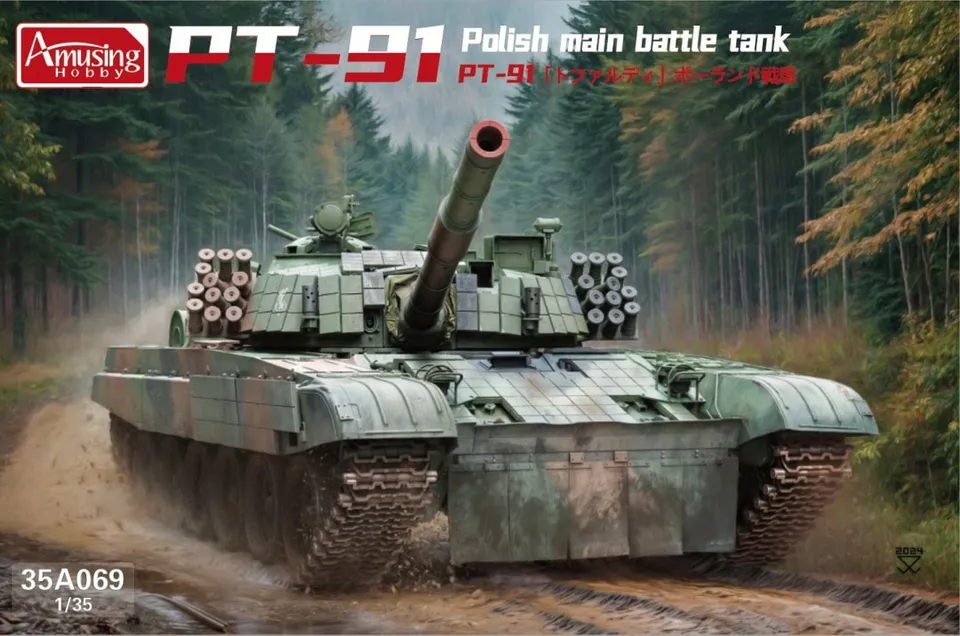 amusing-hobby-36a069-pt-91-maquette-char-1-35-pologne image 1