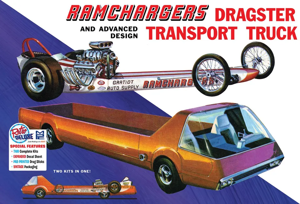 mpc-ramchargers-dragster-transporter-maquette-1-25-171-pi-ces image 1