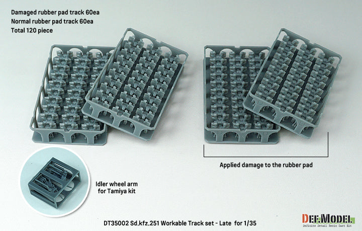 def-model-dt35002-sd-kfz-251-chenilles-articul-es-1-35-late image 2