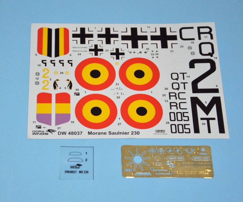 dora-wings-morane-saulnier-ms-230-maquette-avion-1-48-foreign-service image 4