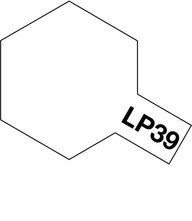 tamiya-82139-lp39-racing-white-peinture-laque-10ml image 1