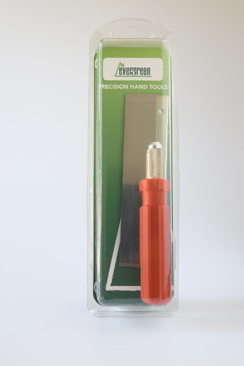evergreen-tools-73000-mini-scie-manche-n-5-2-lames image 1