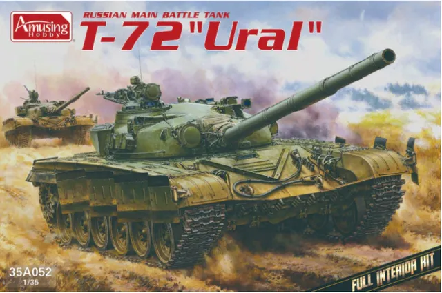 amusing-hobby-35a052-t-72-ural-maquette-char-1-35 image 1